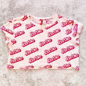 Barbie crop top